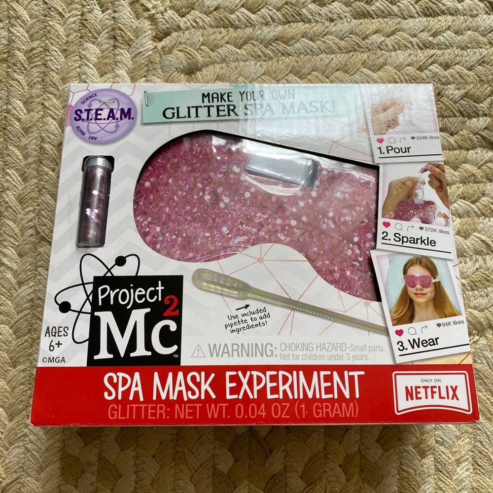 Girls Project Mc2 Spa Mask Experiment